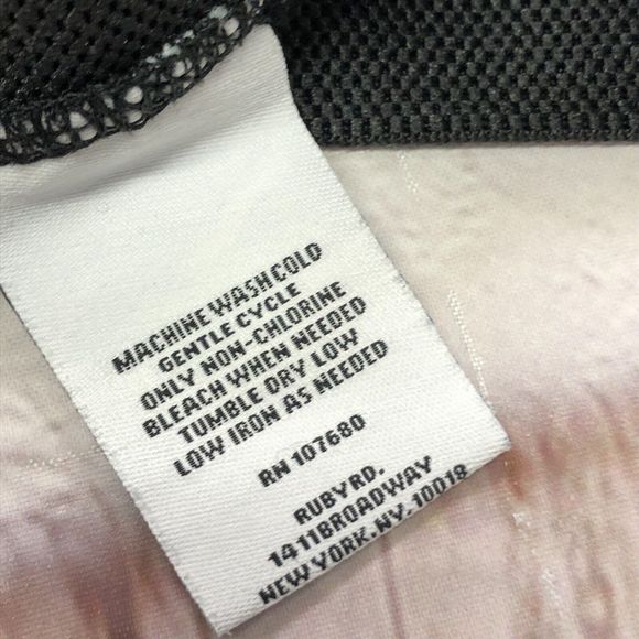 Ruby Rd. Women Long Maxi Skirt Size 1X Polyester Blend Stripes B244 -29 - Picture 6 of 12